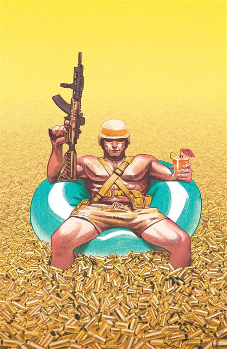 FORT PSYCHO #2 CVR F INC 1:50 MIKE DEL MUNDO FULL ART VAR (MR)