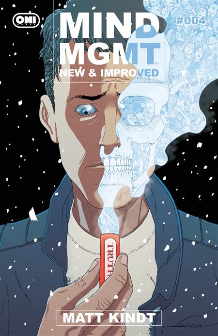 MIND MGMT NEW & IMPROVED #4 CVR B MARTIN MORAZZO VAR