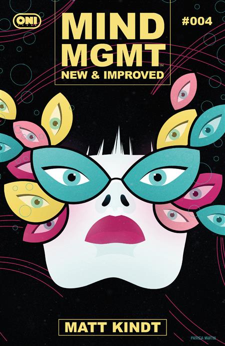 MIND MGMT NEW & IMPROVED #4 CVR E INC 1:50 PATRICIA MARTIN VAR