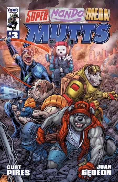 SUPER MONDO MEGA MUTTS #3 CVR C JUAN JOSE RYP VAR