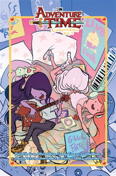ADVENTURE TIME COMPENDIUM HC VOL. 4 [DIRECT MARKET EDITION]