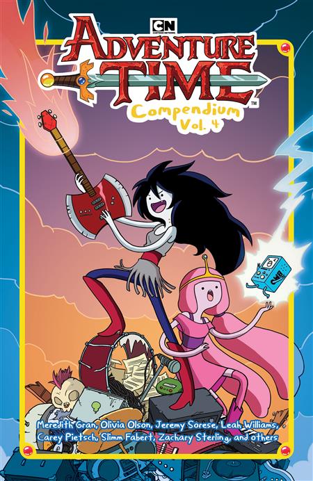 ADVENTURE TIME COMPENDIUM TP VOL. 4