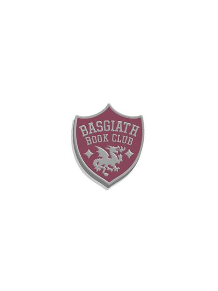 REBECCA YARROS'S FOURTH WING BASGIATH BOOK CLUB ENAMEL PIN