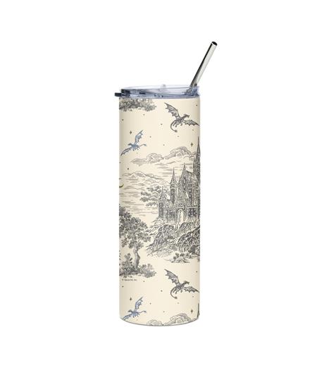 REBECCA YARROS'S FOURTH WING BASGIATH TOILE TUMBLER
