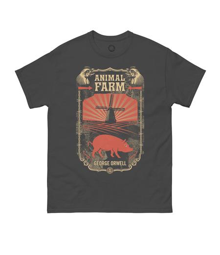 OBEY GEORGE ORWELL'S ANIMAL FARM UNISEX T-SHIRT XX-LARGE