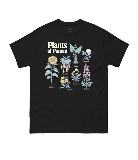 THE HUNGER GAMES PLANTS OF PANEM UNISEX T-SHIRT LARGE