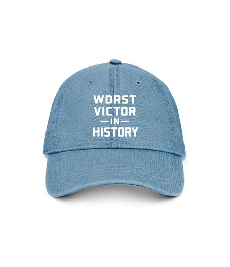 THE HUNGER GAMES WORST VICTOR HAT