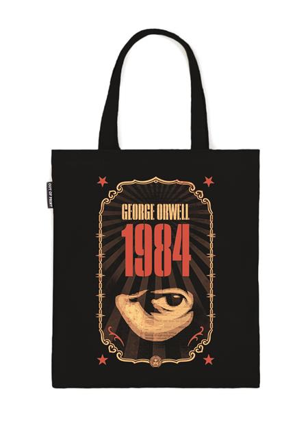 OBEY GEORGE ORWELL'S 1984 TOTE BAG
