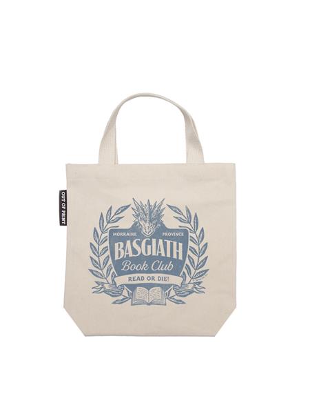 REBECCA YARROS'S FOURTH WING BASGIATH BOOK CLUB MINI TOTE BAG
