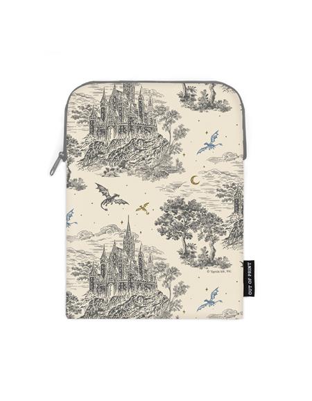 REBECCA YARROS'S FOURTH WING BASGIATH TOILE BOOK SLEEVE