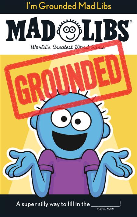 I'M GROUNDED MAD LIBS TP