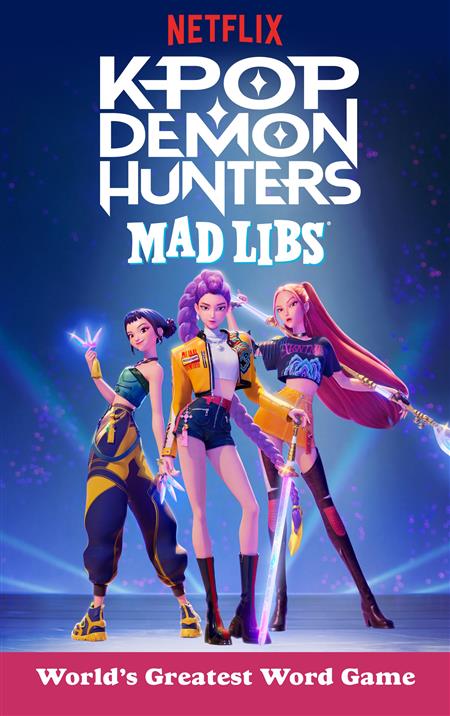 KPOP DEMON HUNTERS MAD LIBS TP