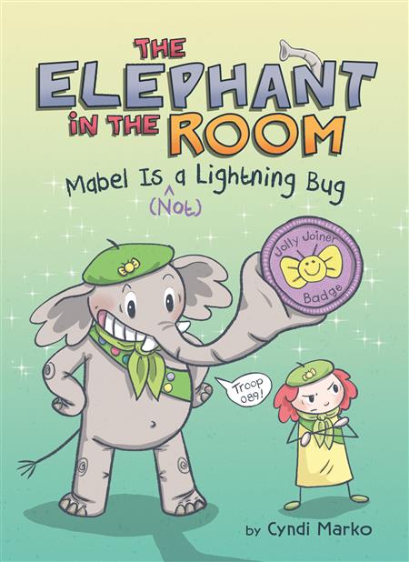 MABEL IS (^NOT) A LIGHTNING BUG A GRAPHIC NOVEL HC