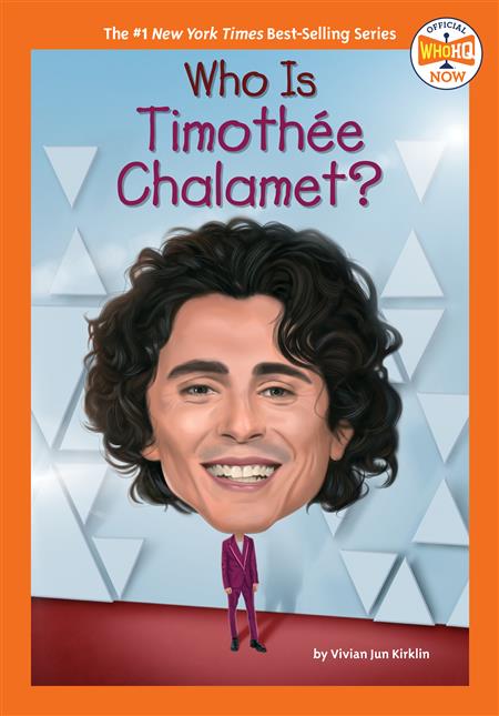 WHO IS TIMOTHÉE CHALAMET? TP