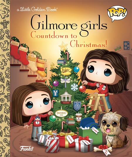 GILMORE GIRLS COUNTDOWN TO CHRISTMAS! (FUNKO POP!) HC