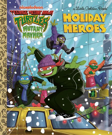 HOLIDAY HEROES (TEENAGE MUTANT NINJA TURTLES) HC