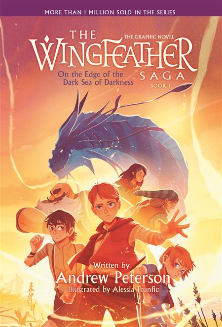 ON THE EDGE OF THE DARK SEA OF DARKNESS THE GRAPHIC NOVEL TP