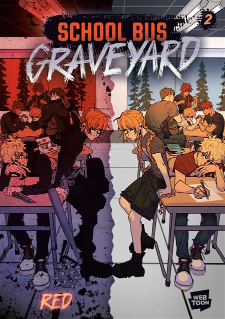SCHOOL BUS GRAVEYARD TP VOLUME 2