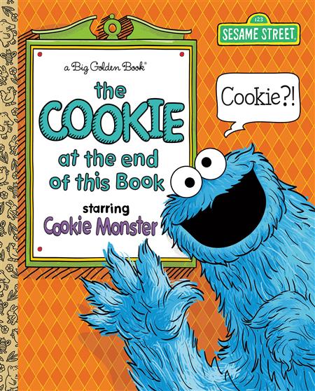 THE COOKIE AT THE END OF THIS BOOK (SESAME STREET) HC