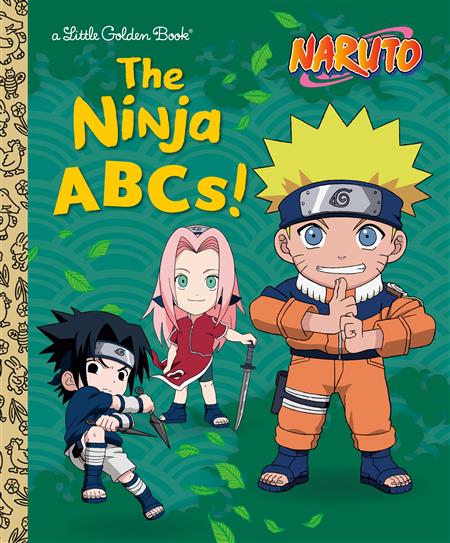 THE NINJA ABCS! (NARUTO) HC