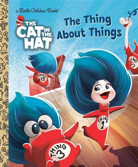 THE THING ABOUT THINGS (THE CAT IN THE HAT MOVIE) HC