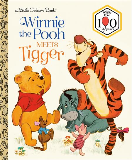 WINNIE THE POOH MEETS TIGGER HC