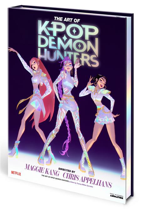 THE ART OF KPOP DEMON HUNTERS HC