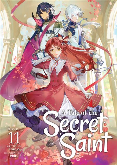 A TALE OF THE SECRET SAINT (LIGHT NOVEL) GN VOL. 11