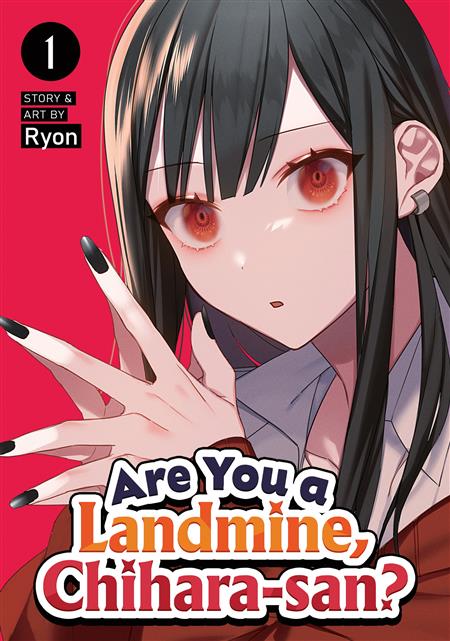 ARE YOU A LANDMINE CHIHARA-SAN? GN VOL. 1