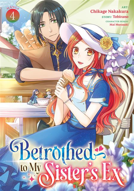 BETROTHED TO MY SISTER'S EX GN VOL. 4