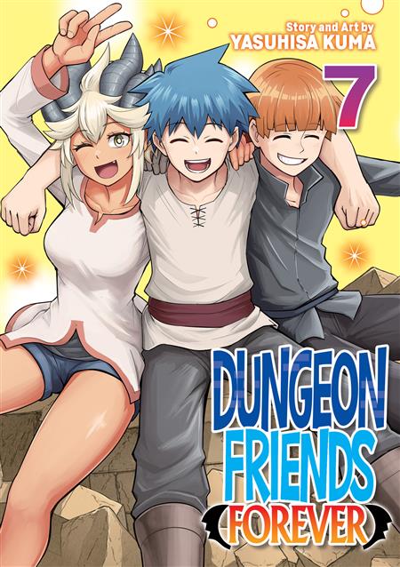 DUNGEON FRIENDS FOREVER GN VOL. 7