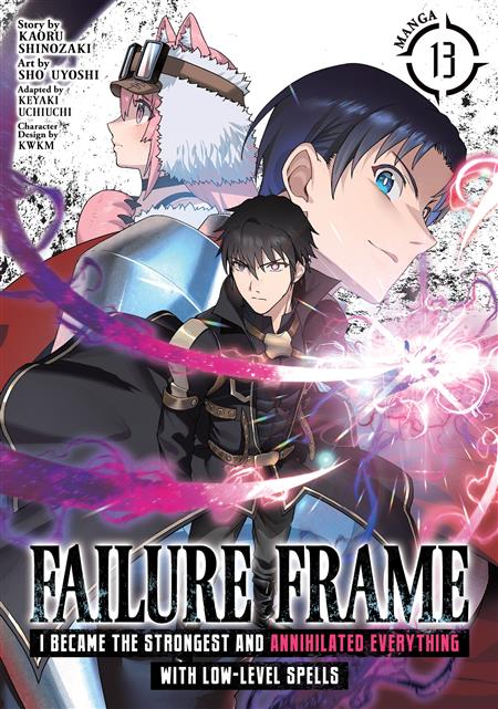 FAILURE FRAME I BECAME THE STRONGEST AND ANNIHILATED EVERYTHING WITH LOW-LEVEL SPELLS GN VOL. 13