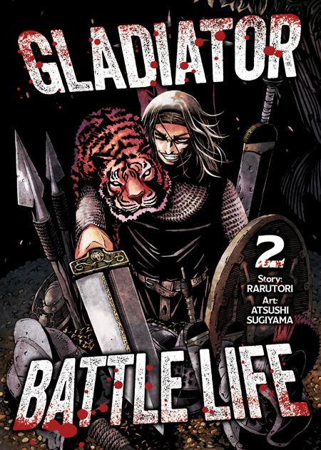 GLADIATOR BATTLE LIFE GN VOL. 2