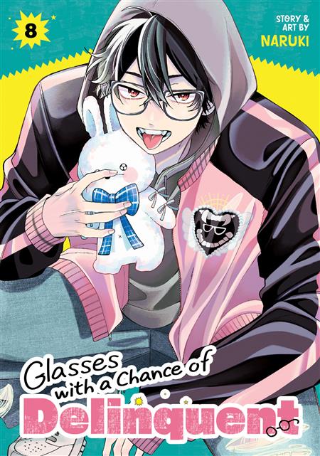 GLASSES WITH A CHANCE OF DELINQUENT GN VOL. 8