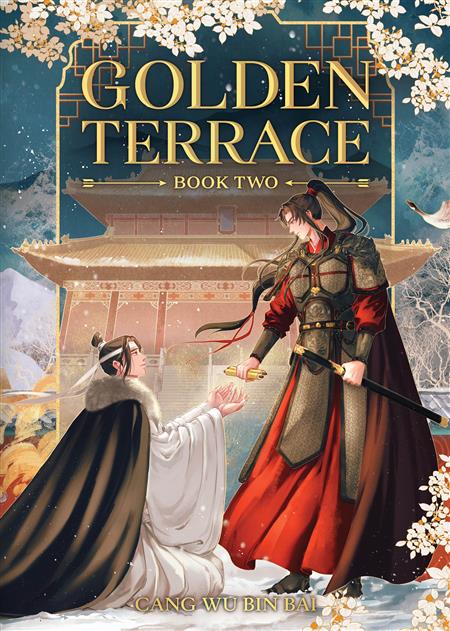 GOLDEN TERRACE (NOVEL) GN VOL. 2