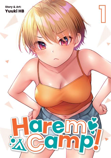 HAREM CAMP! GN VOL. 1 (MR)