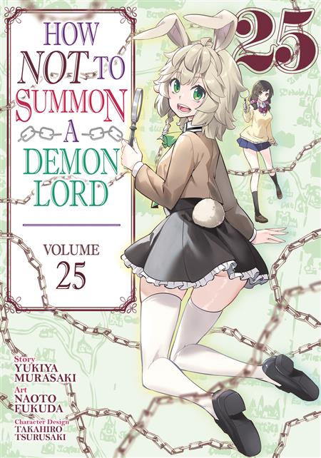 HOW NOT TO SUMMON A DEMON LORD GN VOL. 25