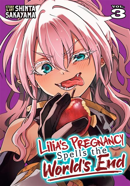 LILIA'S PREGNANCY SPELLS THE WORLD'S END GN VOL. 3