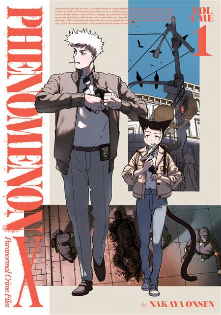 PHENOMENON X PARANORMAL CRIME FILES GN VOL. 1