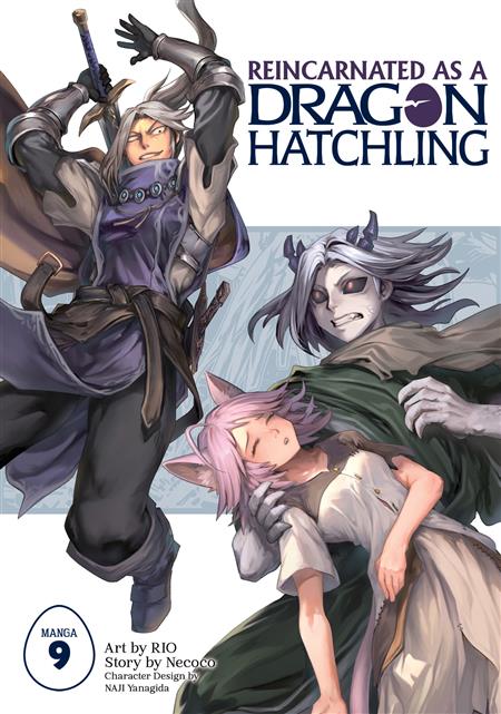 REINCARNATED AS A DRAGON HATCHLING GN VOL. 9