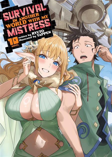 SURVIVAL IN ANOTHER WORLD WITH MY MISTRESS! (LIGHT NOVEL) GN VOL. 10