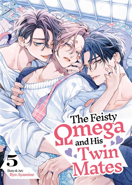 THE FEISTY OMEGA AND HIS TWIN MATES GN VOL. 5 (MR)