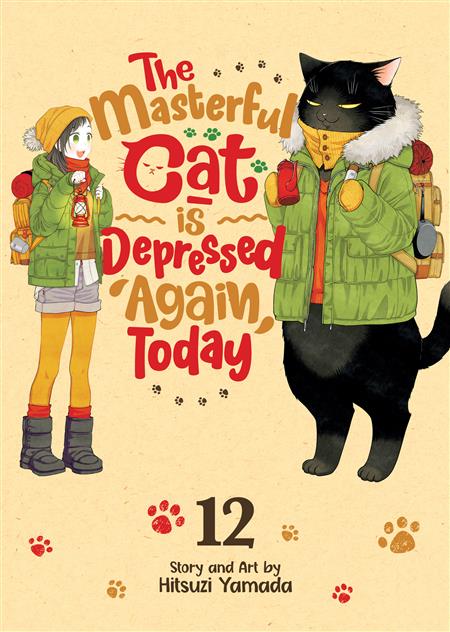 THE MASTERFUL CAT IS DEPRESSED AGAIN TODAY GN VOL. 12