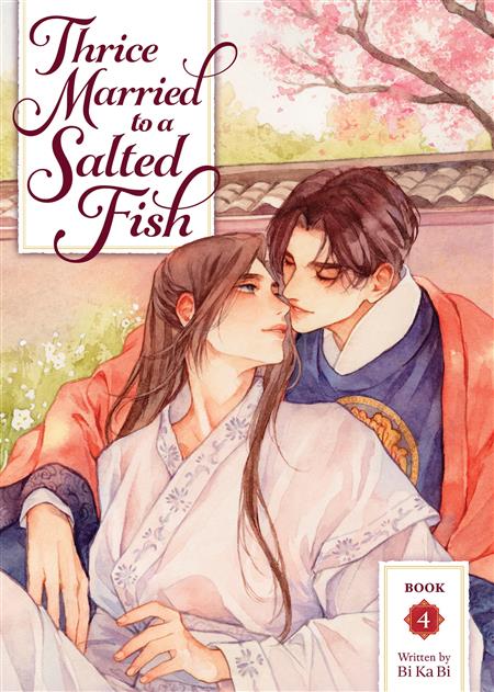 THRICE MARRIED TO A SALTED FISH (NOVEL) GN VOL. 4