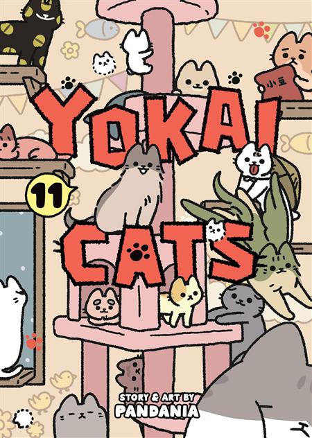 YOKAI CATS GN VOL. 11
