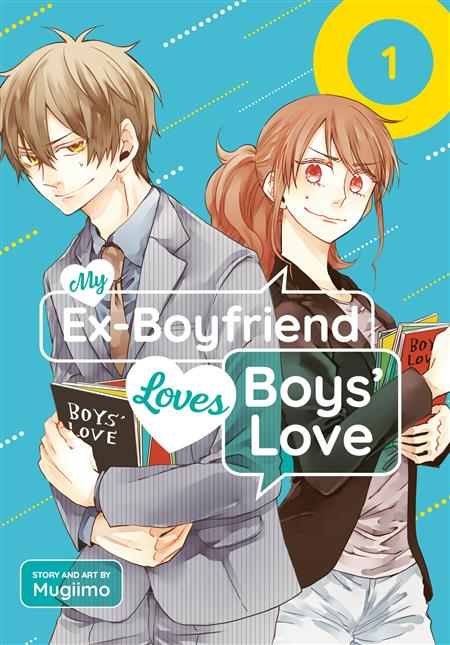 MY EX-BOYFRIEND LOVES BOYS' LOVE GN VOL 01