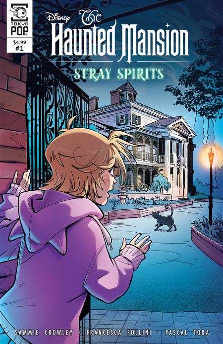 DISNEY THE HAUNTED MANSION ISSUE #1