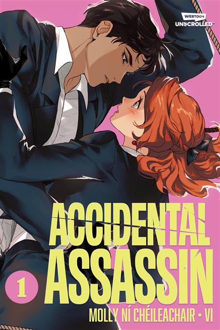 ACCIDENTAL ASSASSIN TP VOL. 1