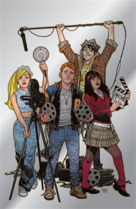 ARCHIE #1 CVR W TRAVIS CHAREST LOCAL COMIC SHOP DAY FOIL FULL ART VAR