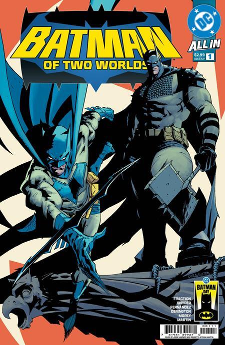 BATMAN DAY 2026 - SINGLE COPY- BATMAN OF TWO WORLDS (NET)